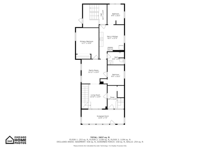 4042 N Kenneth Ave, Chicago, IL 60641 - view of room layout