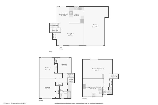917 Aimtree Pl, Schaumburg, IL 60194 - photo 27
