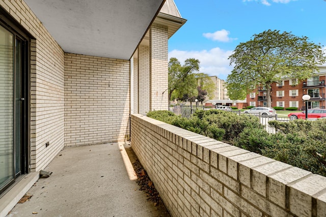 9802 S Karlov Ave Unit A, Oak Lawn, IL 60453 - view of balcony
