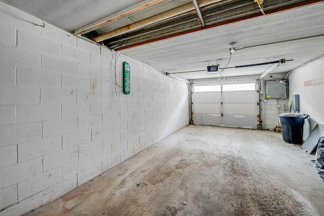 9802 S Karlov Ave Unit A, Oak Lawn, IL 60453 - view of garage