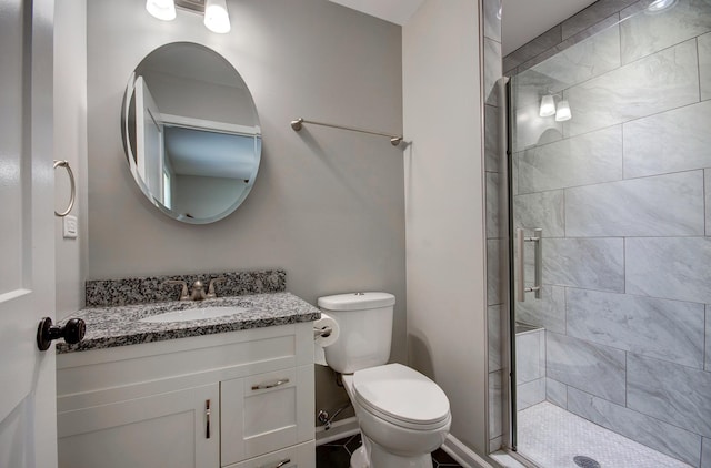 382 W 3rd St, Braidwood, IL 60408 - bathroom with vanity and a shower stall