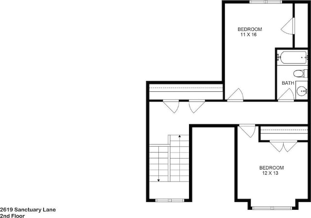 2619 Sanctuary Ln, Spring Grove, IL 60081 - view of room layout
