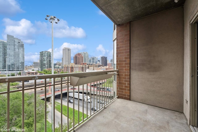 720 W Randolph St Unit 707, Chicago, IL 60661 - balcony with a view of skyline