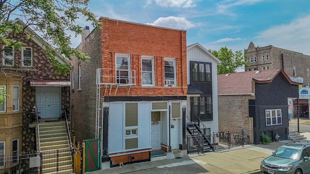 2653 W 21st St, Chicago, IL 60608 - view of front facade featuring entry steps