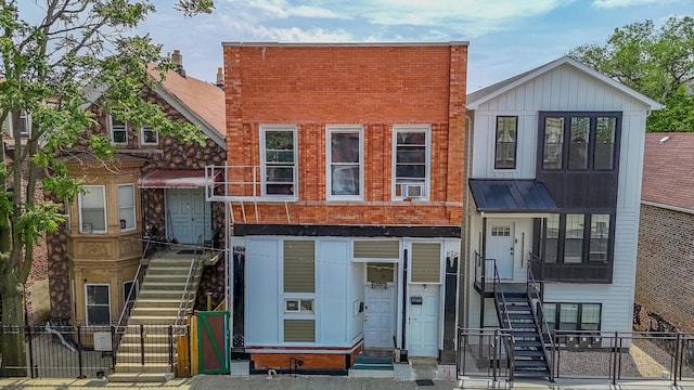 2653 W 21st St, Chicago, IL 60608 - view of front of house with stairway