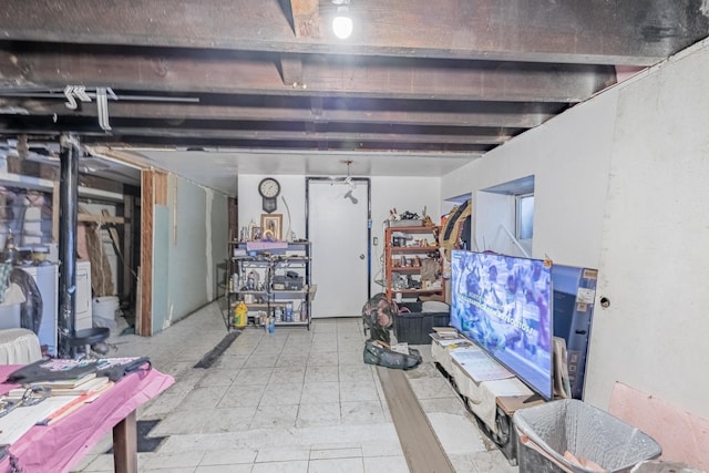 2653 W 21st St, Chicago, IL 60608 - view of unfinished basement