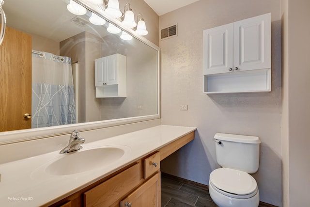 3018 Coastal Dr, Aurora, IL 60503 - full bathroom featuring vanity and toilet