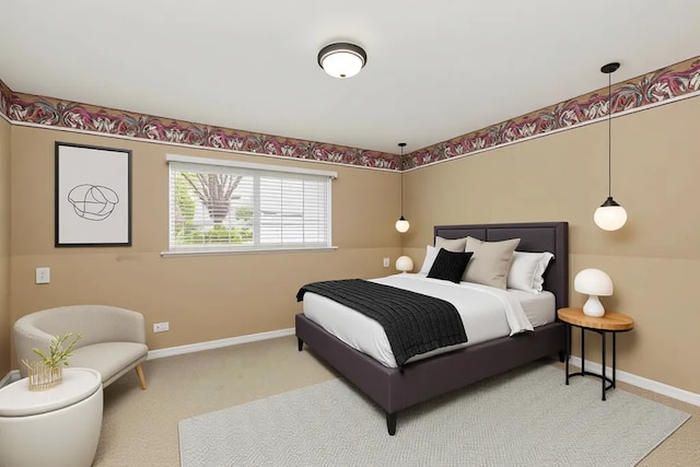 221 Willow Blvd, Willow Springs, IL 60480 - carpeted bedroom with baseboards