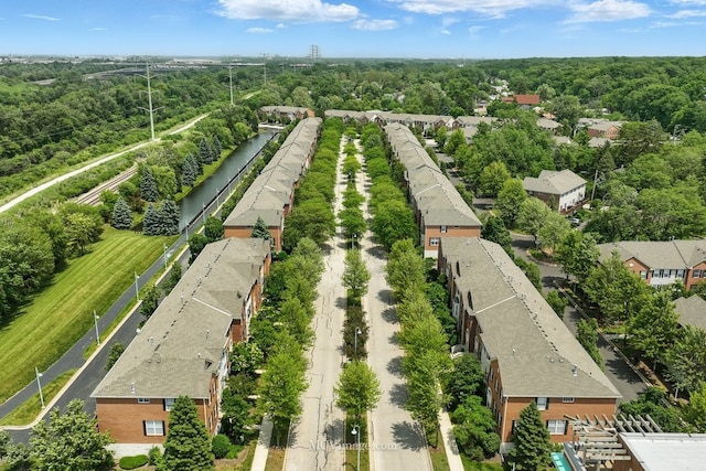 221 Willow Blvd, Willow Springs, IL 60480 - drone / aerial view