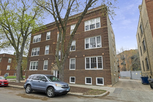 1848 W Waveland Ave Unit 1E, Chicago, IL 60613 - view of property