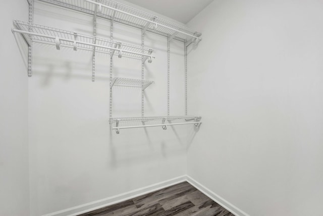 5701 Foxgate Ln, Hinsdale, IL 60521 - spacious closet featuring wood finished floors