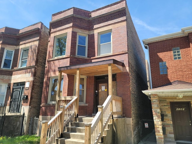 6342 S Eberhart Ave, Chicago, IL 60637 - townhome / multi-family property with brick siding