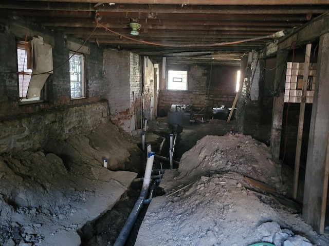 6342 S Eberhart Ave, Chicago, IL 60637 - view of basement