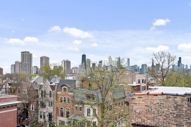 1834 N Hudson Ave Unit 2, Chicago, IL 60614 - skyline view