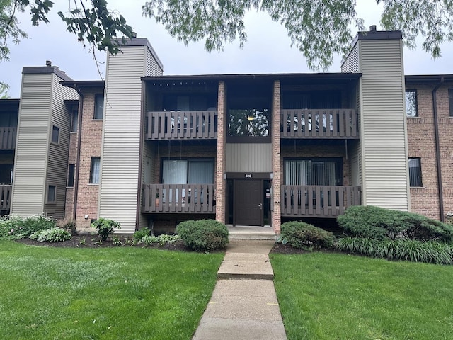 320 Sheridan Dr Unit 2C, Willowbrook, IL 60527 - view of building exterior