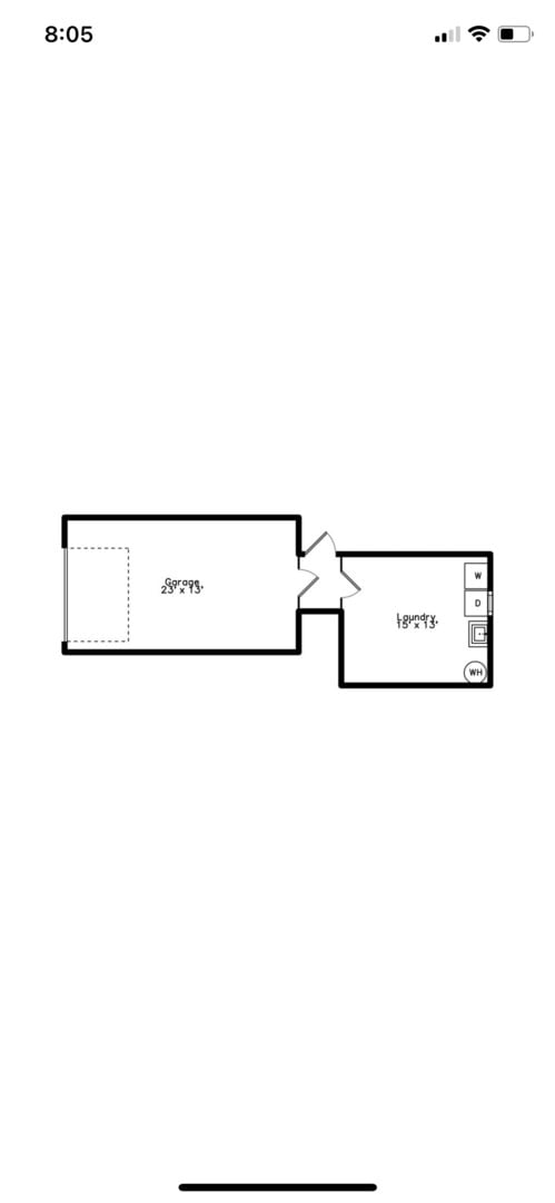 320 Sheridan Dr Unit 2C, Willowbrook, IL 60527 - home floor plan
