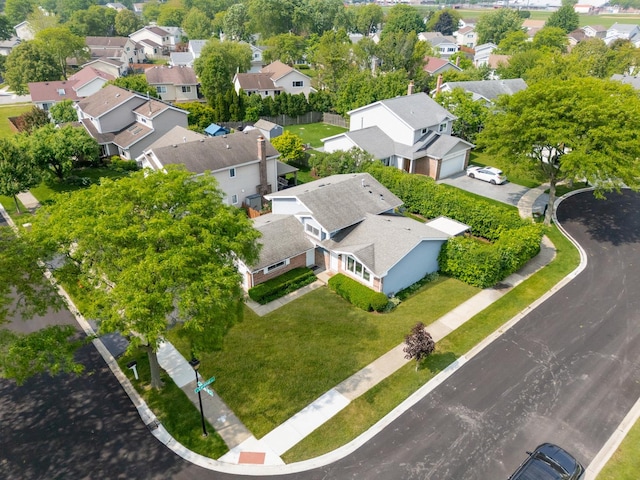 1122 N Cardinal Dr, Palatine, IL 60074 - aerial perspective of suburban area