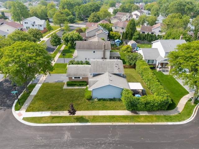 1122 N Cardinal Dr, Palatine, IL 60074 - aerial perspective of suburban area