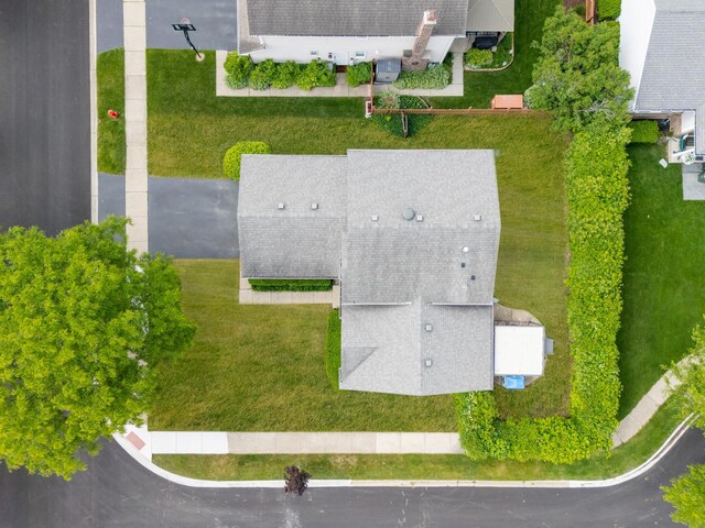 1122 N Cardinal Dr, Palatine, IL 60074 - drone / aerial view