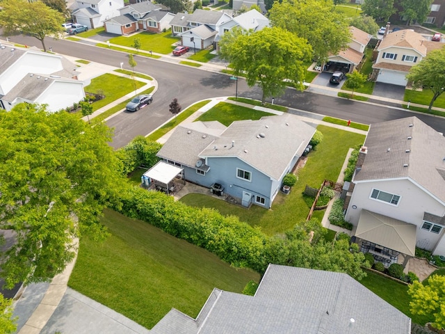 1122 N Cardinal Dr, Palatine, IL 60074 - aerial view of residential area