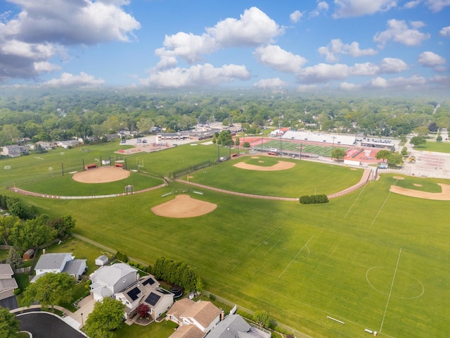 1122 N Cardinal Dr, Palatine, IL 60074 - aerial view