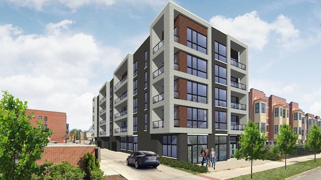 2342 W Adams St Unit 406, Chicago, IL 60612 - view of building exterior