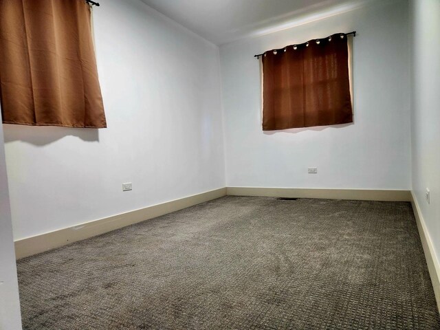 3601 W 123rd Pl, Alsip, IL 60803 - carpeted empty room with baseboards