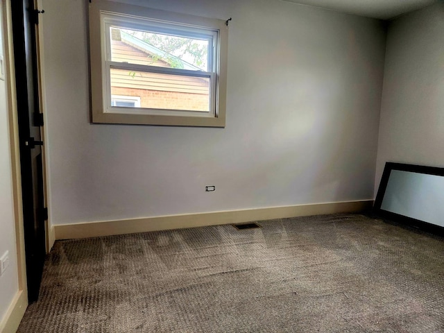 3601 W 123rd Pl, Alsip, IL 60803 - carpeted spare room featuring baseboards