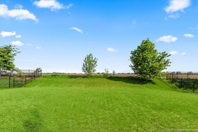 25734 Galway Ave, Plainfield, IL 60585 - view of yard with a view of countryside
