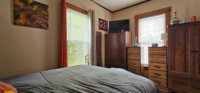 515 E Main St E, Amboy, IL 61310 - bedroom featuring crown molding