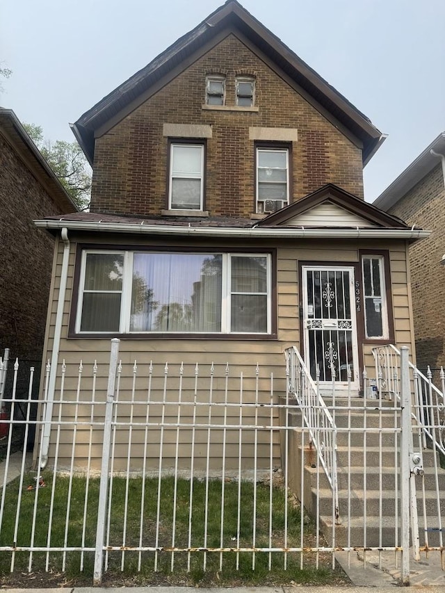 5324 W Ohio St, Chicago, IL 60644 - view of front of house with brick siding