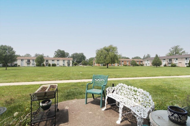 9204 Bumble Bee Dr Unit 1H, Des Plaines, IL 60016 - view of patio / terrace