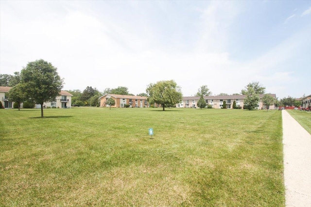 9204 Bumble Bee Dr Unit 1H, Des Plaines, IL 60016 - view of grassy yard