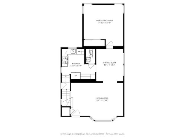5146 N Mobile Ave, Chicago, IL 60630 - home floor plan