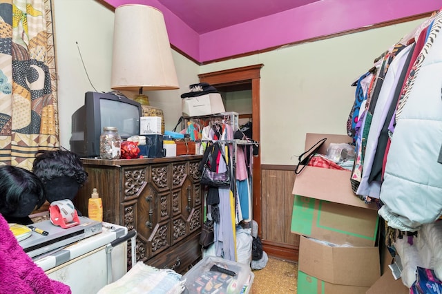 6108 S Honore St, Chicago, IL 60636 - view of storage room