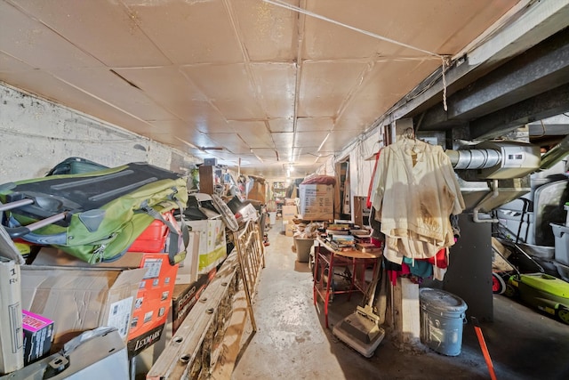 6108 S Honore St, Chicago, IL 60636 - view of unfinished basement