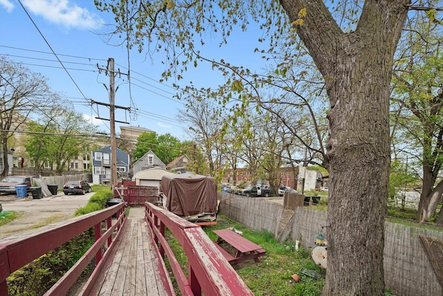 6108 S Honore St, Chicago, IL 60636 - view of yard with a residential view