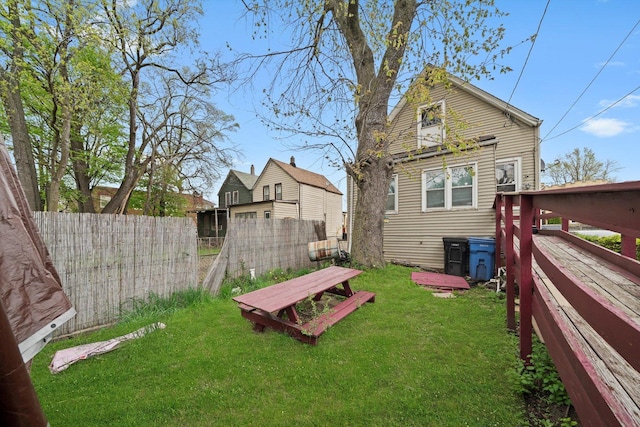 6108 S Honore St, Chicago, IL 60636 - view of yard