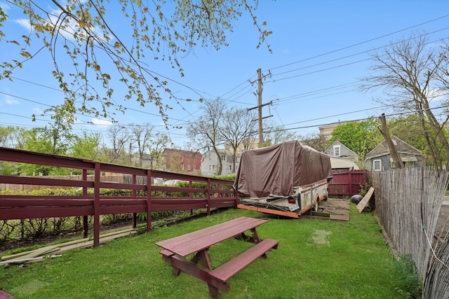 6108 S Honore St, Chicago, IL 60636 - view of yard