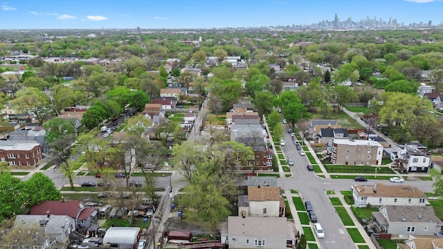 6108 S Honore St, Chicago, IL 60636 - aerial view of property's location featuring nearby suburban area