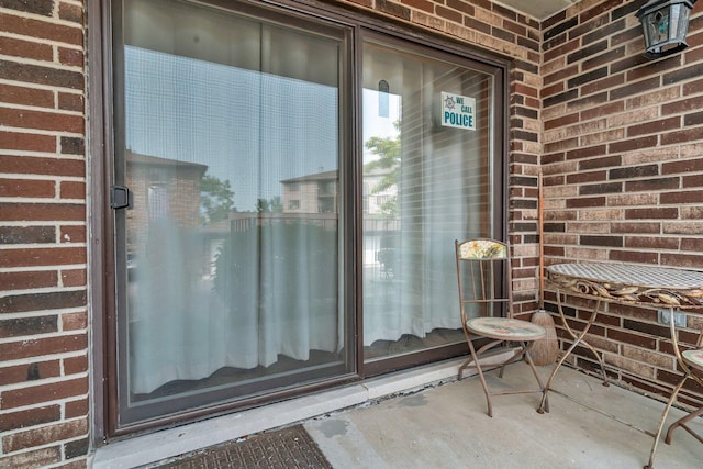 10528 Ridge Cove Dr Unit 11A, Chicago Ridge, IL 60415 - property entrance with brick siding