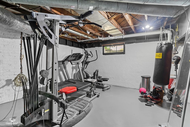 915 E Duane Blvd, Kankakee, IL 60901 - view of workout room