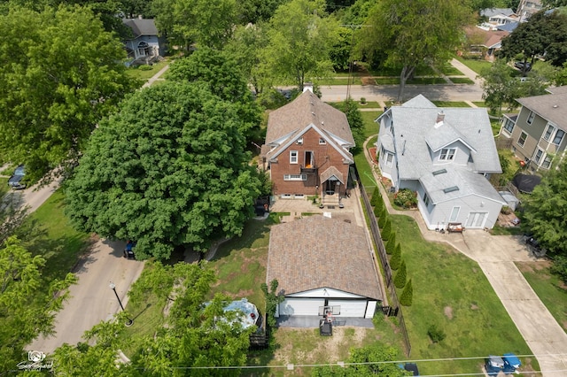 915 E Duane Blvd, Kankakee, IL 60901 - aerial perspective of suburban area