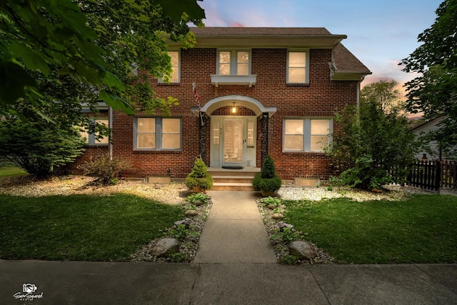 915 E Duane Blvd, Kankakee, IL 60901 - view of front of property with brick siding and a shingled roof