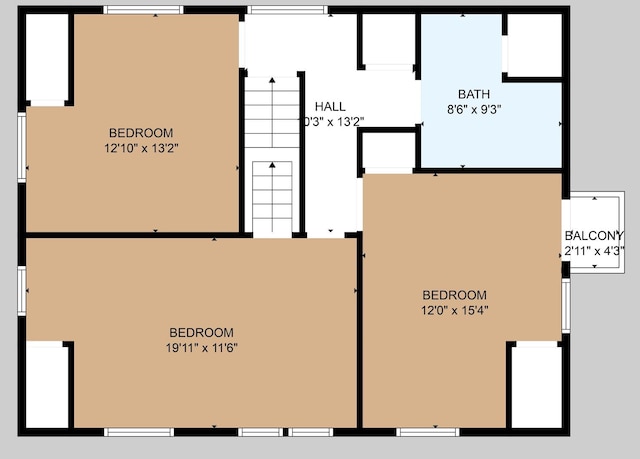 915 E Duane Blvd, Kankakee, IL 60901 - room layout