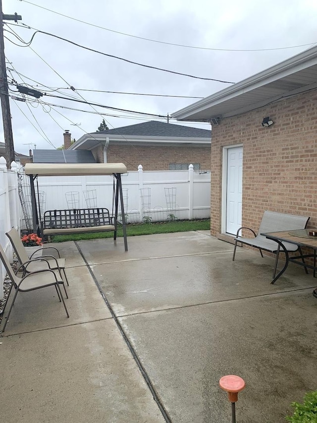 8500 W Winona St, Chicago, IL 60656 - view of patio / terrace