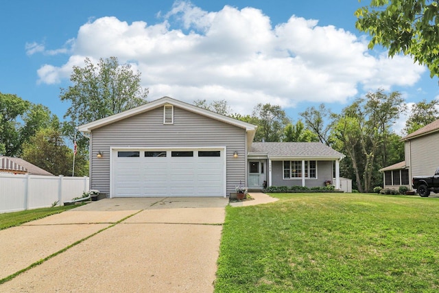 1705 N Donovan St, Mchenry, IL 60050 - view of front of house featuring concrete driveway, a garage, and roof with shingles
