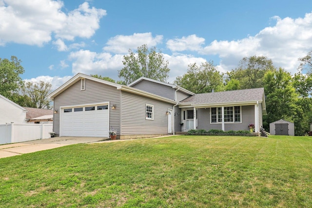 1705 N Donovan St, Mchenry, IL 60050 - ranch-style home with a garage and driveway
