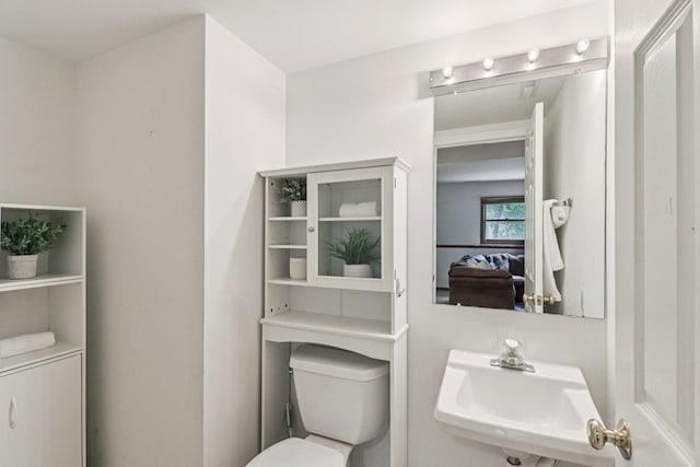 1705 N Donovan St, Mchenry, IL 60050 - half bath featuring toilet and a sink
