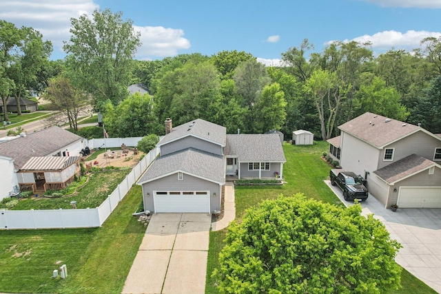 1705 N Donovan St, Mchenry, IL 60050 - aerial view of residential area